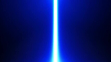 Poster - abstract blue light streak futuristic power source line animation footage video background