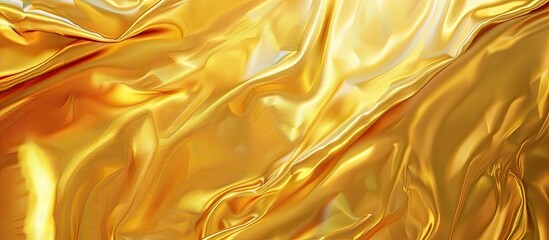 Poster - Abstract gold backdrop with copyspace