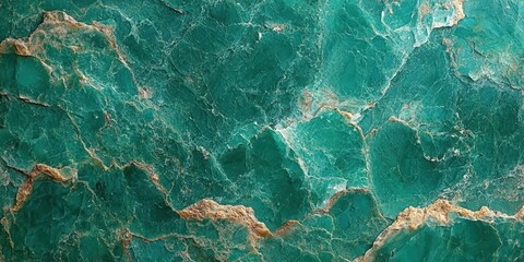 Sticker - Emerald Green Marble Texture