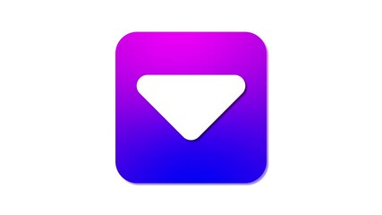 Poster - Play, pause, stop buttons. Next track icon. Media player symbol.