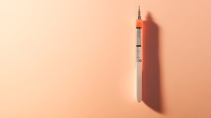 Poster - close up view of a digital thermometer device showing a high temperature reading on its lcd display 