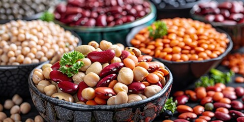 Sticker - bowl of beans