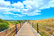 © Ilhan Balta - Wanderweg am Lagoa dos Salgados in Pêra/Algarve (Portugal)