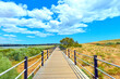 © Ilhan Balta - Wanderweg am Lagoa dos Salgados in Pêra/Algarve (Portugal)