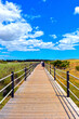 © Ilhan Balta - Wanderweg am Lagoa dos Salgados in Pêra/Algarve (Portugal)