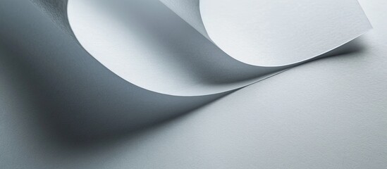 Poster - grey paper surface texture. copy space image. place for adding text and design