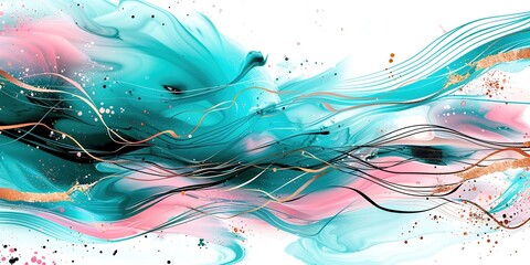 Wall Mural - abstract background