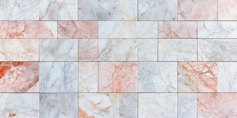 Poster - marble wall texture
