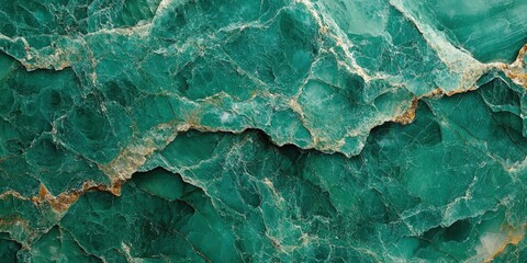 Wall Mural - Emerald Green Marble Texture