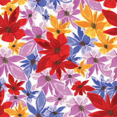 Sticker - Floral BG_110108157