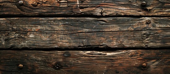 Poster - Weathered texture of old wooden surface. Copy space image. Place for adding text and design