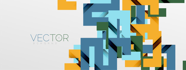 Color bend lines with shadow texture effect. Vector Illustration For Wallpaper, Banner, Background, Card, Book Illustration, landing page