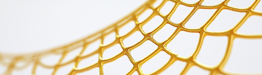 Golden grid pattern