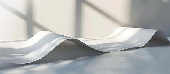 Poster - design for paper. copy space image. place for adding text and design