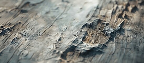 Poster - putty wood on an aged wooden plank texture background close up and macro shot selective focus. copy 
