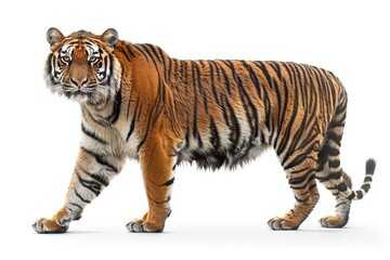 Canvas Print - Majestic Bengal Tiger Walking