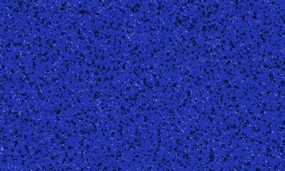 Poster - blue sponge texture