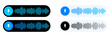 © Vector World - Voice message, audio chat interface
