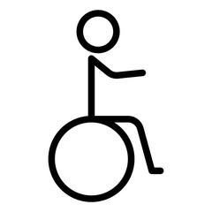  Wheelchair Activity Icon