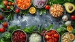 © natalikp - meal day background