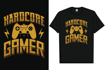 Wall Mural - Best gaming video gaming game lovers typography graphics tshirt design