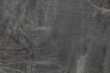 © triocean - Real smudged black chalkboard textured background