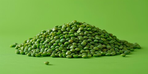 Canvas Print - peas