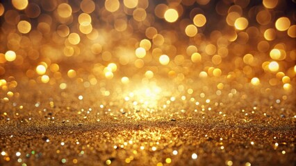 gold glitter defocused abstract twinkly lights background , glimmer, sparkle, festive, bokeh, shiny,