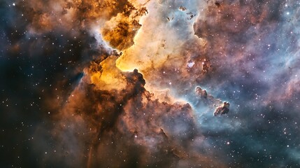 Wall Mural - Cosmic Clouds and Stars in the Milky Way Galaxy