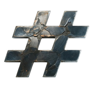 3d Old metal letters alphabet font