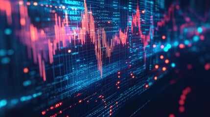 Poster - Business and economic growth on global business network, Data analysis of financial and banking, Customer service, Technology and data connection, Teamwork, Business strategy and Digital marketing.