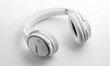 © Farid - High-quality headphones on a white background. Headphone product photo beats.