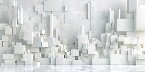 Wall Mural - abstract 3d background