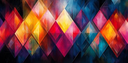Poster - Geometry is a mathematical study of shapes, sizes, properties, and dimensions of objects and spaces. AIG51.