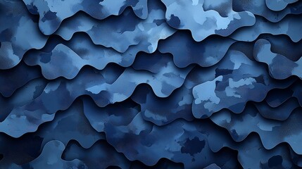 Leinwandbilder - Hexagonal honeycomb tiles for a modern cover, ad banner, web design.