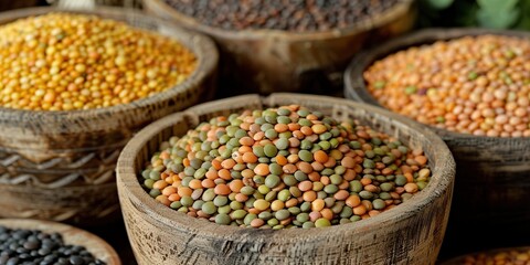 Sticker - kinds of lentils