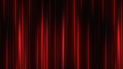 Wall Mural - Abstract red glowing background with flying lines and stripes