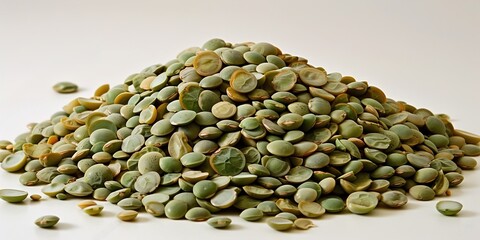 Poster - green mung beans