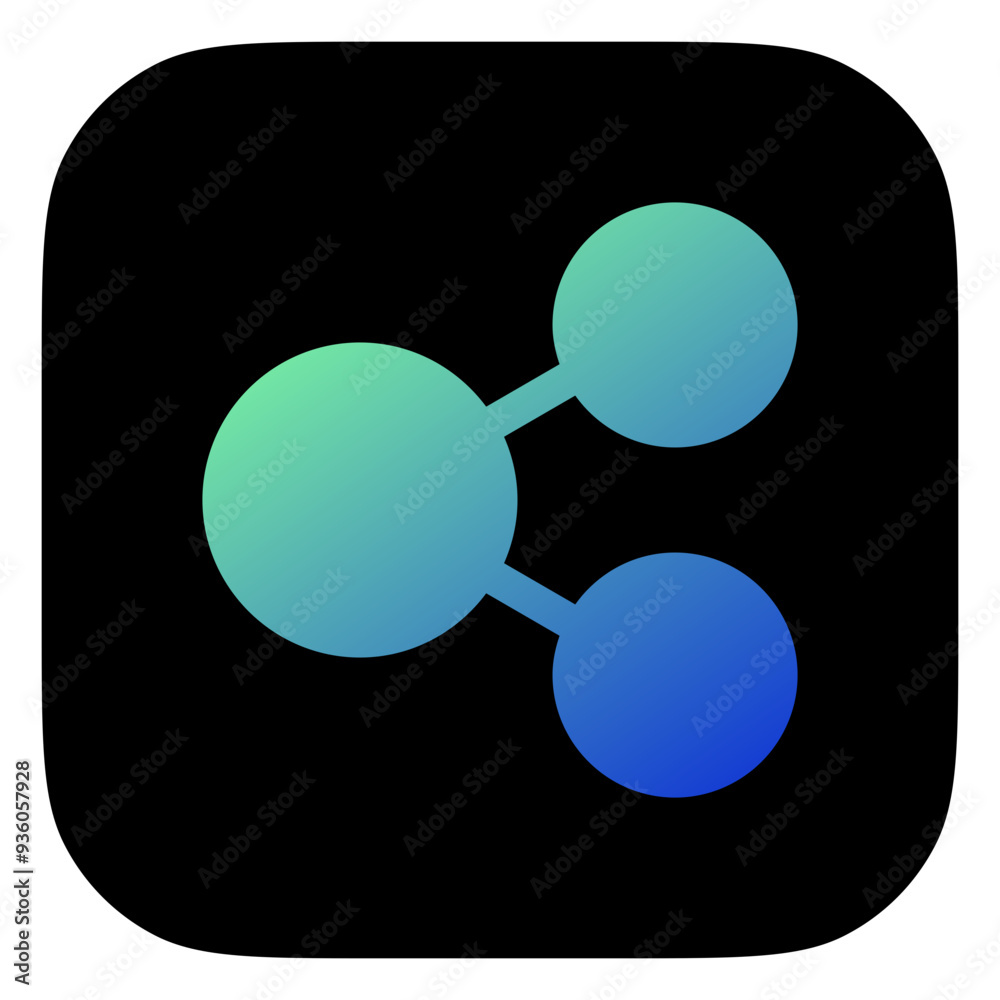 Editable vector share icon. Part of a big icon set family. Perfect for ...