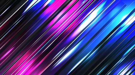 Poster - Abstract Modern Futuristic Vector Background Design with Dynamic Shapes and Vibrant Colors for Creative Projects