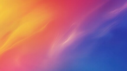 Poster - Vibrant Abstract Gradient