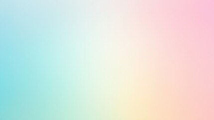 Poster - Pastel Gradient