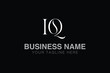 © VectorArt01 - IQ I iq initial logo | initial based abstract modern minimal creative logo, vector template image. luxury logotype logo, real estate homie logo. typography logo. initials logo