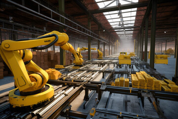Poster - A scene from industrial environment