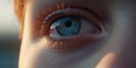 Poster - A human eye