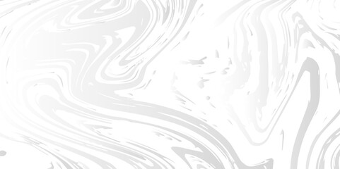 Wall Mural - abstract pattern white and gray marble texture and background. liquify swirl white and gray color ar