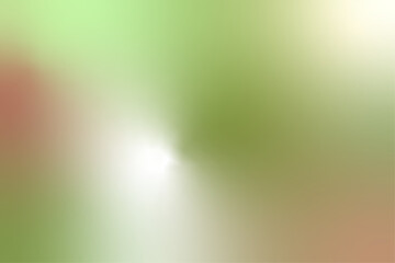 Poster - A vibrant abstract background with a bokeh effect featuring glowing colors