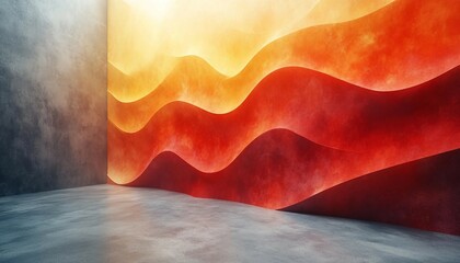 Wall Mural - Professional Business Presentation Backdrop with a Sophisticated and Elegant Design