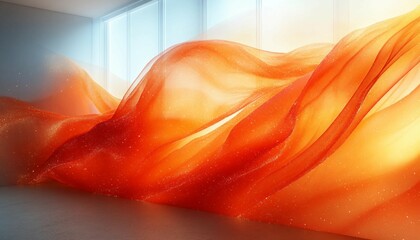 Wall Mural - Professional Business Presentation Backdrop with a Sophisticated and Elegant Design