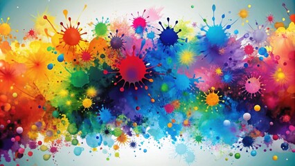 Ink splat background with abstract patterns and colors, ink, splat, background, abstract, patterns, colors, texture, artistic